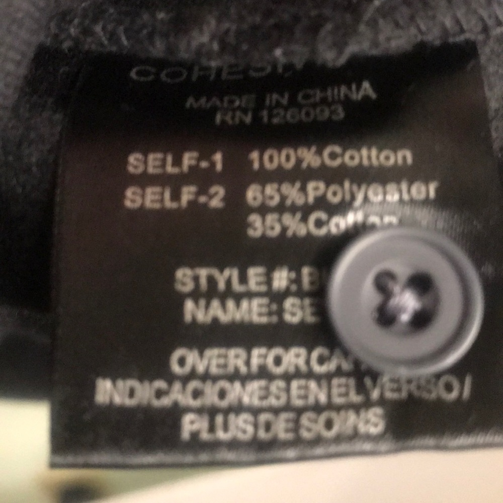 Sever Black Chambray Pullover Button Down - image 7